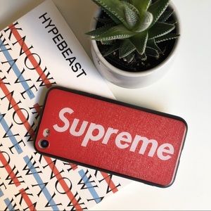 SUPREME Fashion Case (iPhone) -  Hard Case